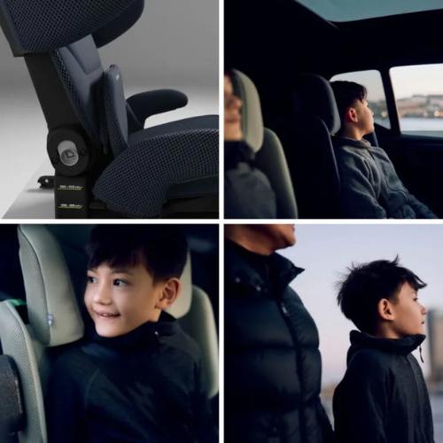 facilidad de instalacion y confort de la silla coche Axkid up